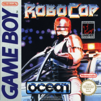 RoboCop PAL GameBoy PAL box art
