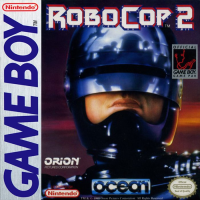 RoboCop 2 PAL GameBoy box art