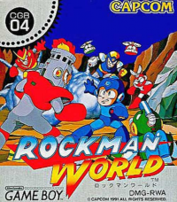 Rockman World JP GameBoy JP box art