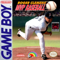 Roger Clemens' MVP Baseball GameBoy US box art