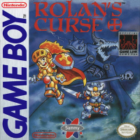 Rolan's Curse GameBoy US box art
