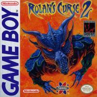 Rolan's Curse 2 GameBoy US box art