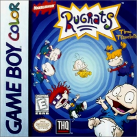 Rugrats Time Travelers GameBoy  box art