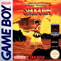 Samurai Shodown GameBoy  box art