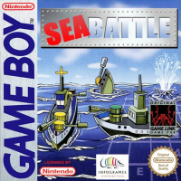 Sea Battle PAL GameBoy  box art
