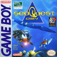 SeaQuest DSV GameBoy US box art