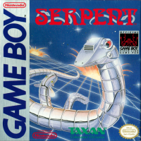 Serpent GameBoy US box art