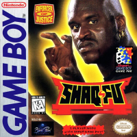 Shaq Fu GameBoy US box art