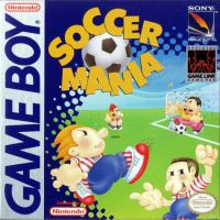 Soccer Mania GameBoy US box art