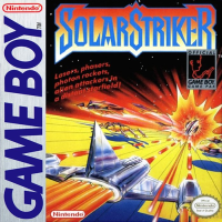Solar Striker GameBoy US box art