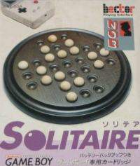 Solitaire JP GameBoy  box art