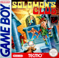 Solomon's Club PAL GameBoy box art