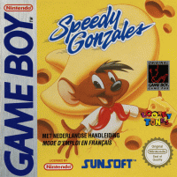 Speedy Gonzales GameBoy  box art