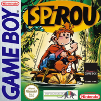 Spirou PAL GameBoy PAL box art