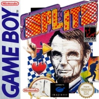 Splitz JP GameBoy JP box art