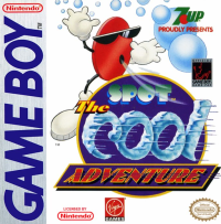 Spot the Cool Adventure GameBoy US box art