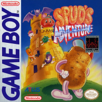Spud's Adventure GameBoy US box art