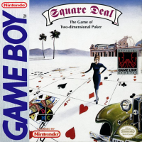 Square Deal GameBoy  box art