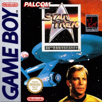 Star Trek 25th Anniversary GameBoy US box art