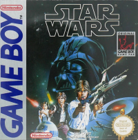Star Wars PAL GameBoy PAL box art