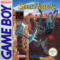 Starhawk PAL GameBoy PAL box art