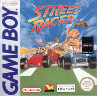 Street Racer PAL GameBoy box art