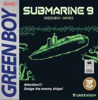 Submarine 9 GameBoy US box art