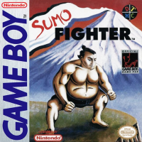 Sumo Fighter GameBoy US box art