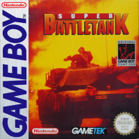 Super Battletank GameBoy US box art