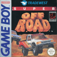 Super Off Road GameBoy US box art