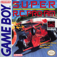 Super R.C. Pro-Am GameBoy US box art