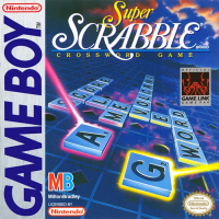 Super Scrabble GameBoy US box art