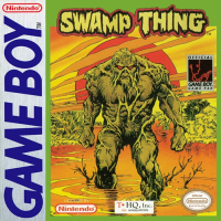 Swamp Thing GameBoy US box art