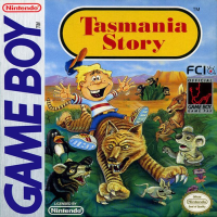 Tasmania Story GameBoy  box art