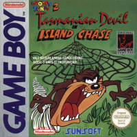 Taz-Mania GameBoy  box art