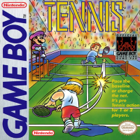 Tennis JP GameBoy JP box art
