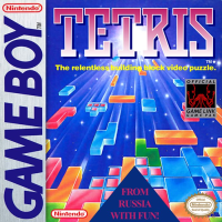 Tetris GameBoy  box art
