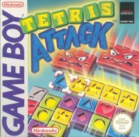 Tetris Attack GameBoy  box art