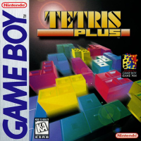 Tetris Plus PAL GameBoy PAL box art