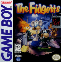 The Fidgetts GameBoy box art