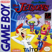 The Jetsons Robot Panic GameBoy US box art