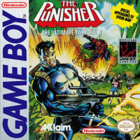 The Punisher: The Ultimate Payback PAL GameBoy PAL box art