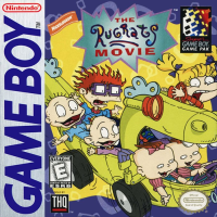 The Rugrats Movie GameBoy  box art