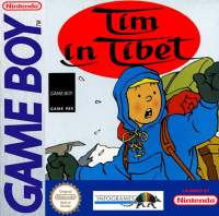 Tintin in Tibet PAL GameBoy  box art