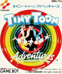 Tiny Toon Adventures JP GameBoy JP box art