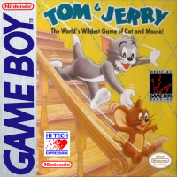 Tom and Jerry GameBoy US box art