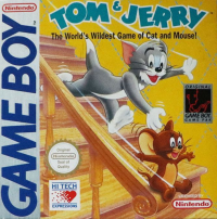 Tom & Jerry PAL GameBoy box art