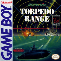 Torpedo Range GameBoy  box art