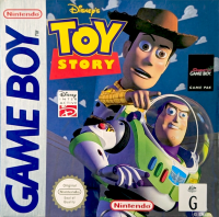 Toy Story PAL GameBoy  box art