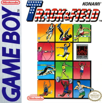 Track & Field GameBoy  box art